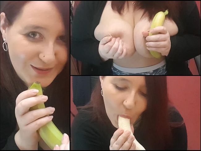 Lea Love 86 Porno Video: lec*ER + GESUND: Bananen-bl*wjob