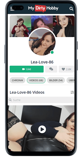 Lea Love bei MyDirtyHobby