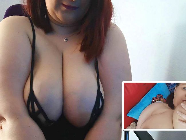 Lea Love 86 Porno Video: NUR FÜR DICH! Komm spiel mit meinen Großen weichen ti*ten!